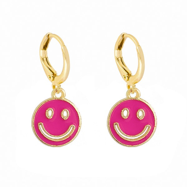 Happy Face | Earrings