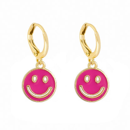 Happy Face | Earrings