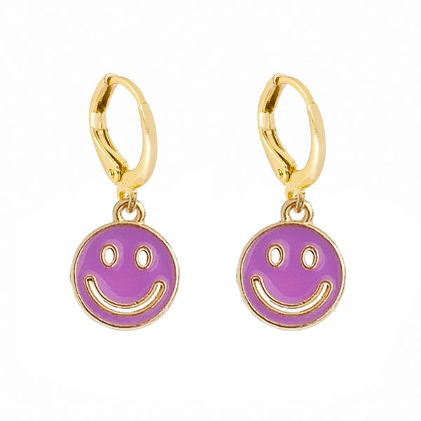 Happy Face | Earrings