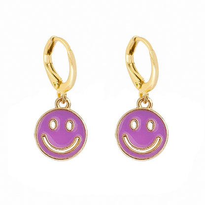 Happy Face | Earrings