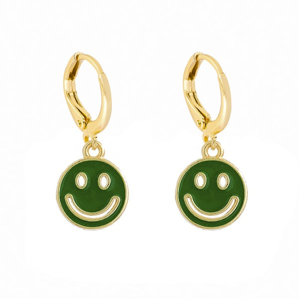 Happy Face | Earrings