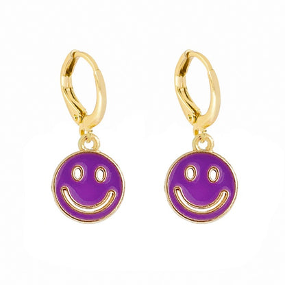 Happy Face | Earrings