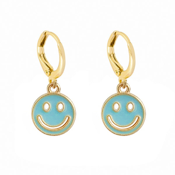 Happy Face | Earrings