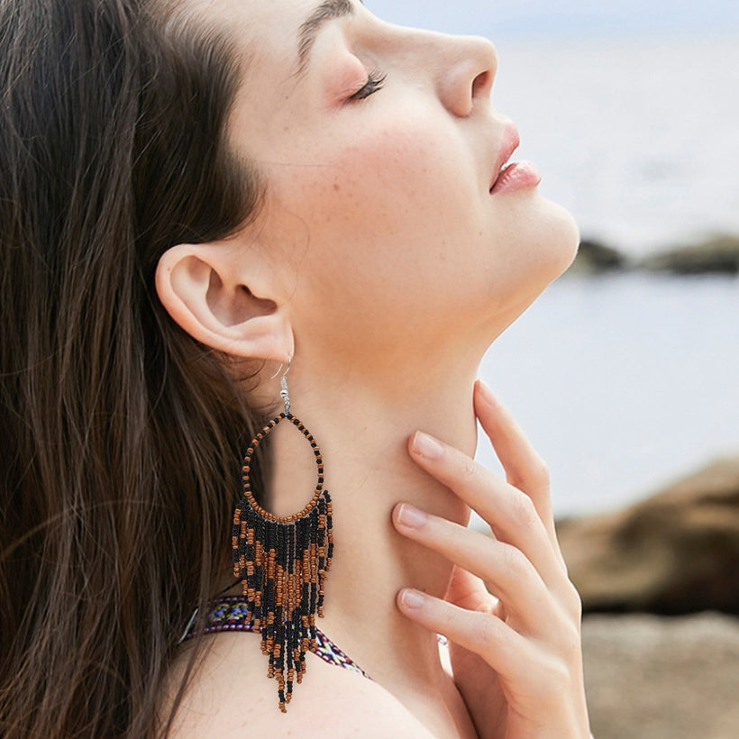 Black and Gold | Earrings