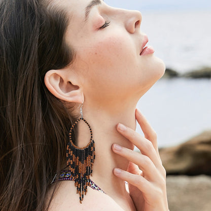 Black and Gold | Earrings