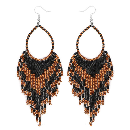 Black and Gold | Earrings