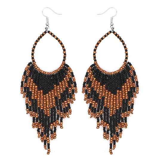 Black and Gold | Earrings