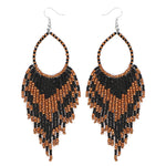 Black and Gold | Earrings