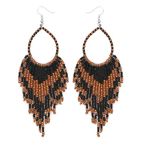 Black and Gold | Earrings