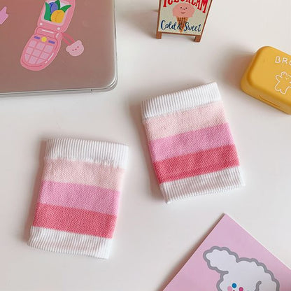 Pink | Wrist Sweatband Set