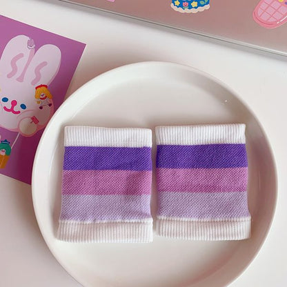 Purple | Wrist Sweatband