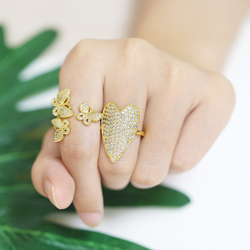 Diamond Heart | Ring