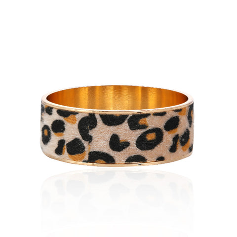 Leopard | Gold Bracelet