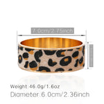 Leopard | Gold Bracelet