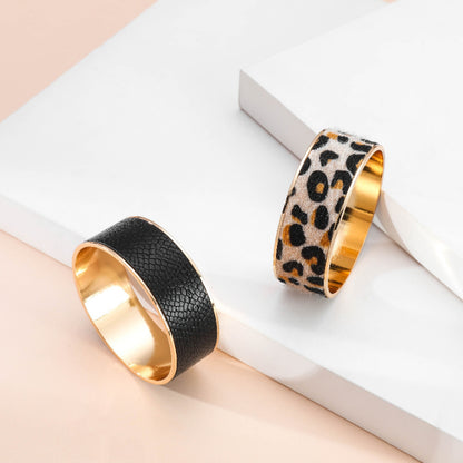 Leopard | Gold Bracelet
