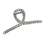 Cubano | Silver Large Hair Clip