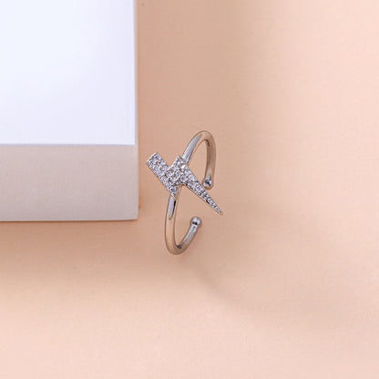 Silver Lighting | Ring