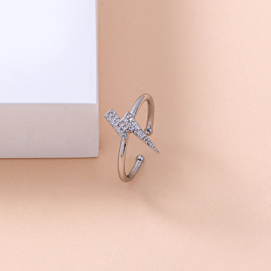 Silver Lighting | Ring