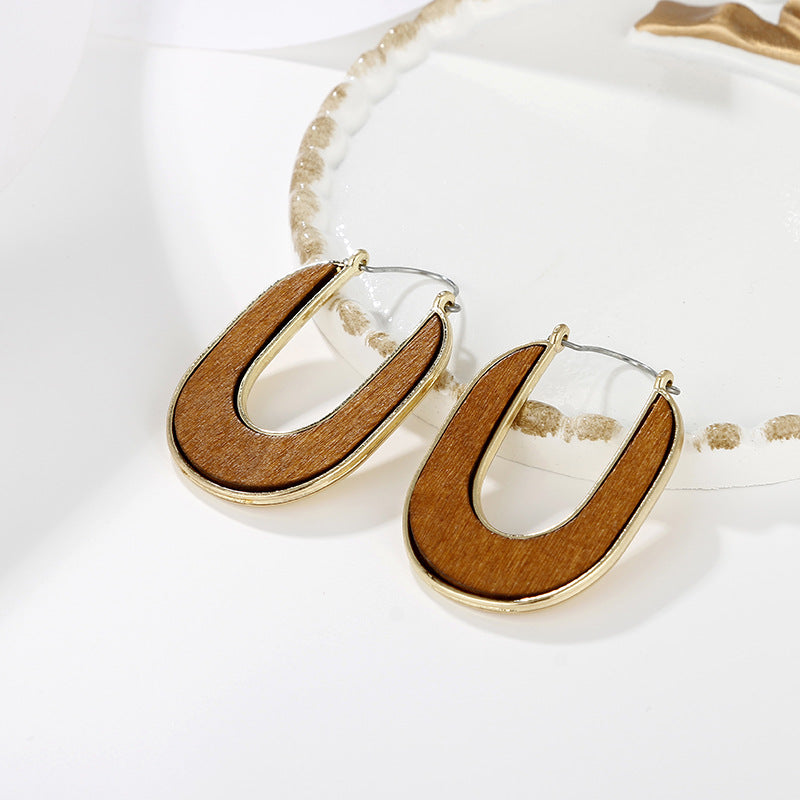 Caramel Havana | Earrings