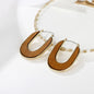 Caramel Havana | Earrings