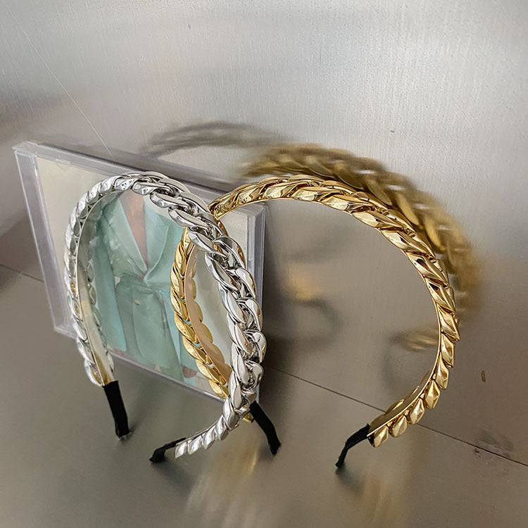 Gold Chain | Headband