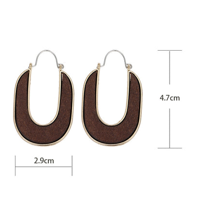 Caramel Havana | Earrings