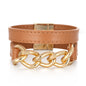 Cuban Link | Caramel Magnetic Bracelet