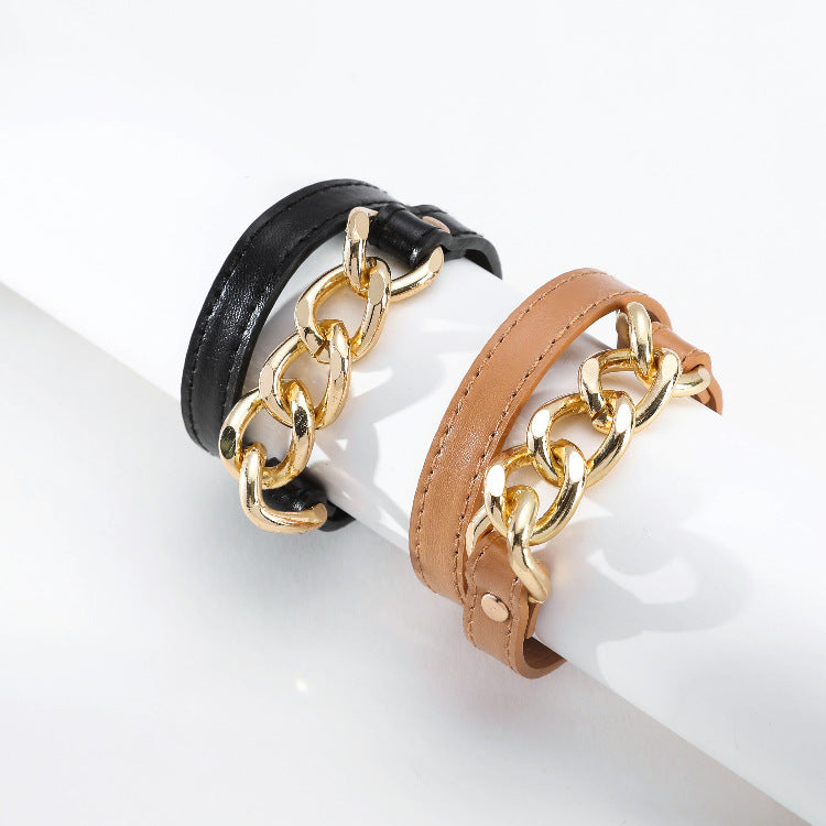 Cuban Link | Caramel Magnetic Bracelet