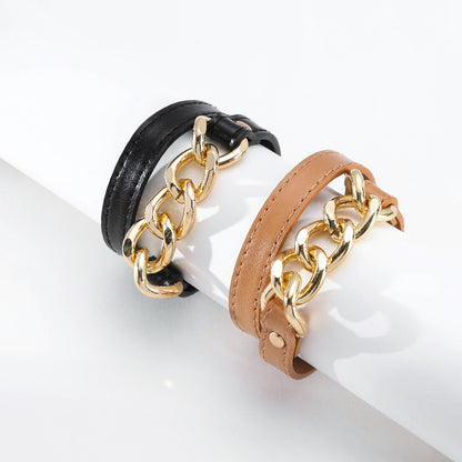 Cuban Link | Caramel Magnetic Bracelet