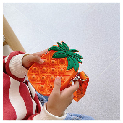 Orange | Pop it Purse
