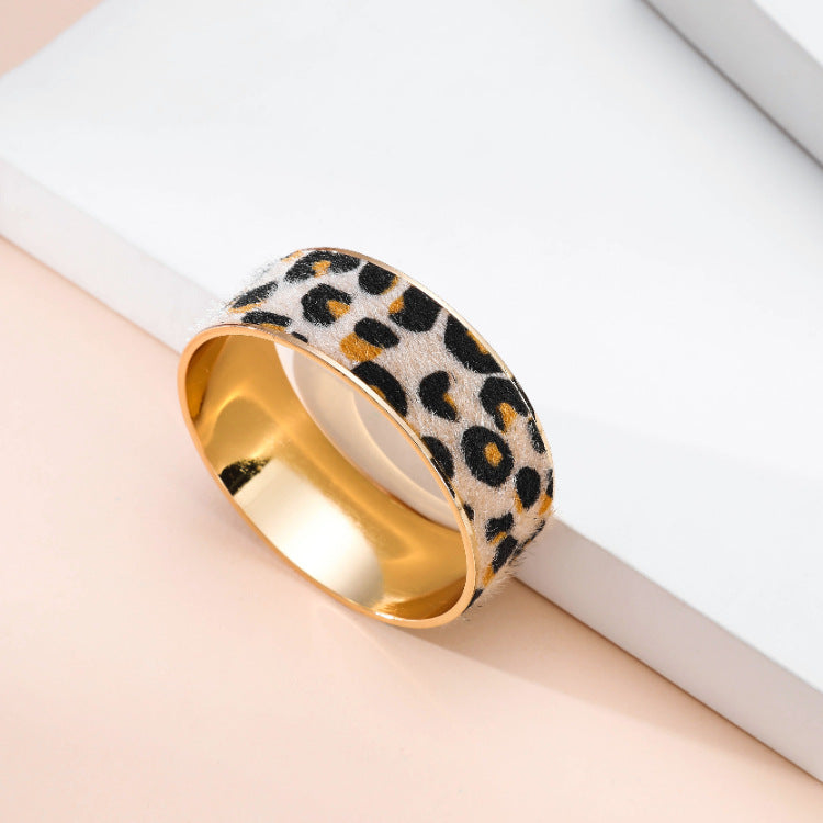 Leopard | Gold Bracelet