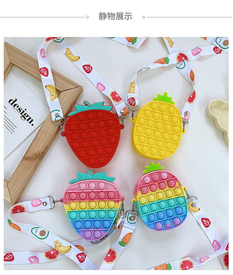 Fresa | Pop-it Purse