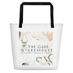 The Gude StoreHouse | Merch | Large Beach | Tote  Bag