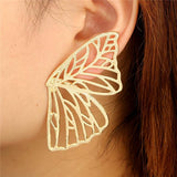 Butterfly | Gold Earrings