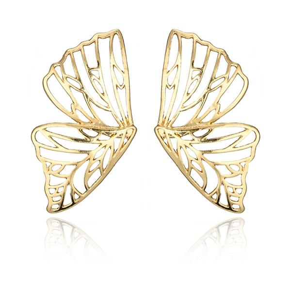 Butterfly | Gold Earrings