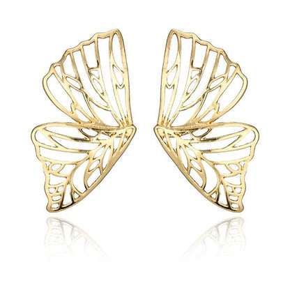 Butterfly | Gold Earrings