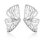 Butterfly | Silver Earrings