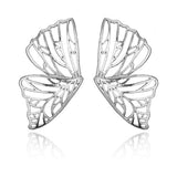 Butterfly | Silver Earrings