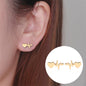 Heart Beat | Stud Earrings
