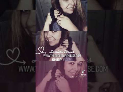 Heatless Natural Waves | Foam Curler