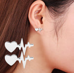 Heart Beat | Stud Earrings