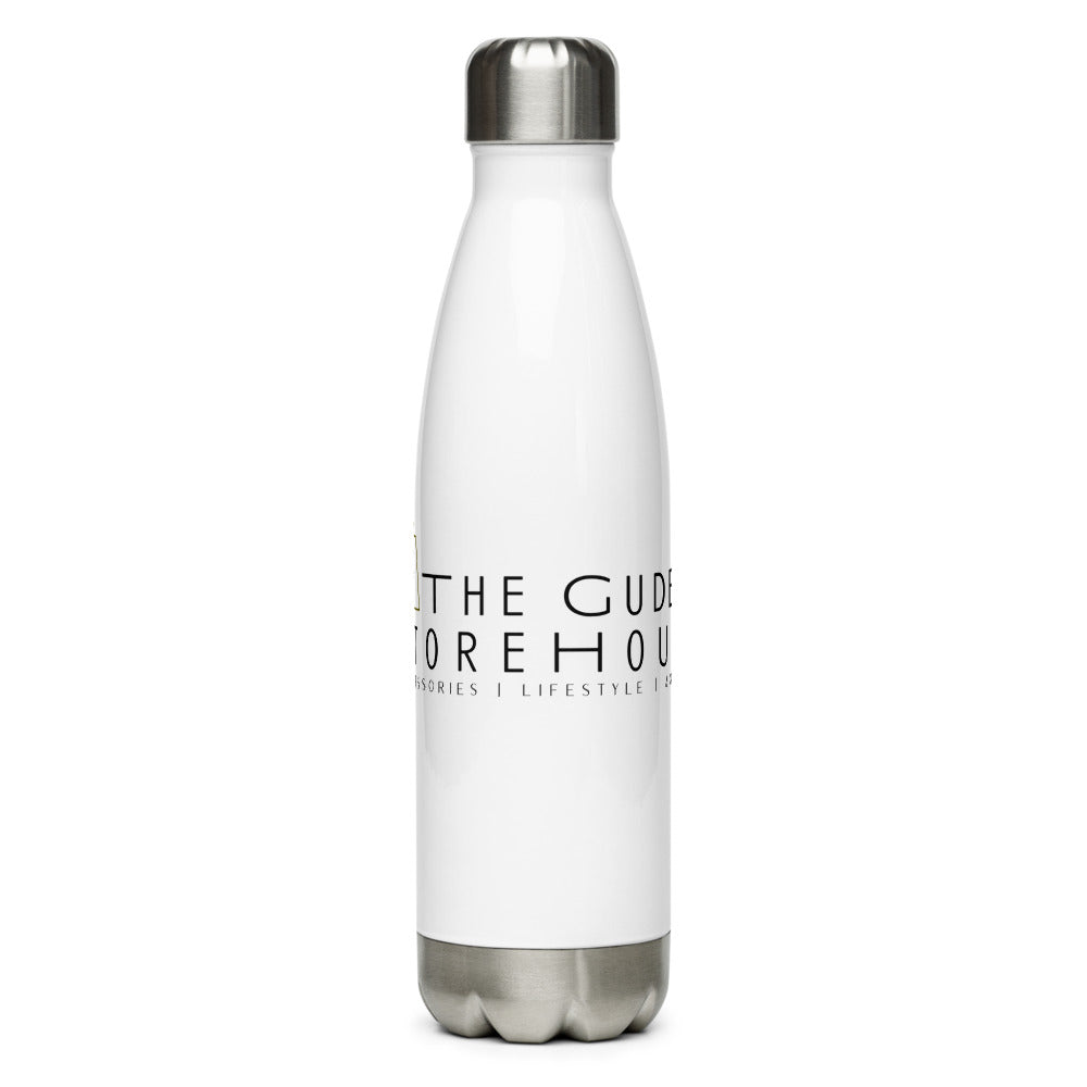 The Gude StoreHouse | Merch |Stainless Steel Water Bottle