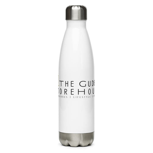 The Gude StoreHouse | Merch |Stainless Steel Water Bottle