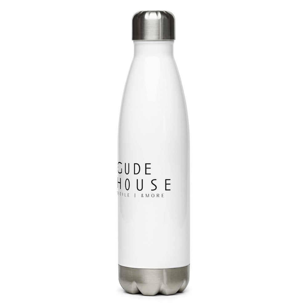 The Gude StoreHouse | Merch |Stainless Steel Water Bottle