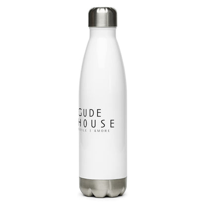 The Gude StoreHouse | Merch |Stainless Steel Water Bottle