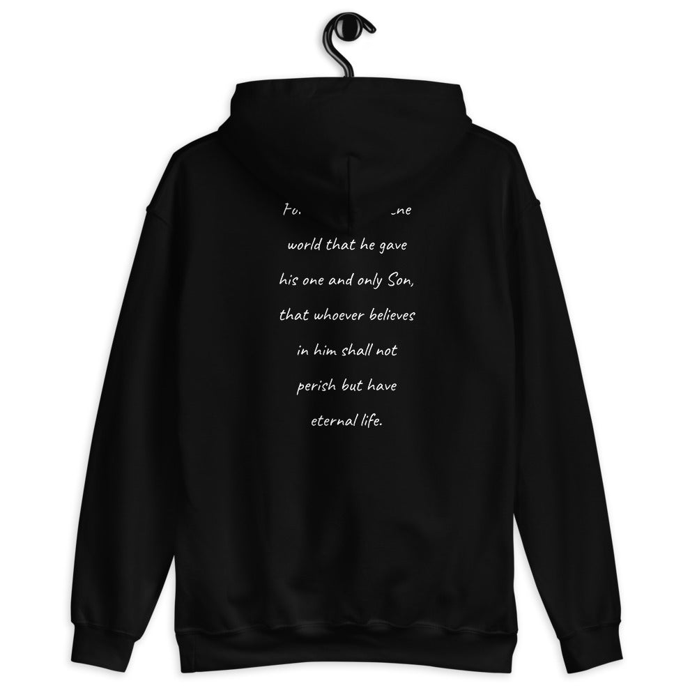 Saved by Love | John 3:16 Hoodie