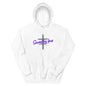 Saved by Love | White | Purple Hoodie