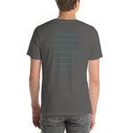 Saved by Love | Grey | Turquoise T