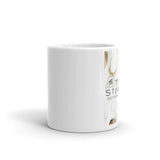 The Gude StoreHouse | Merch |White glossy mug- Left Side Handle