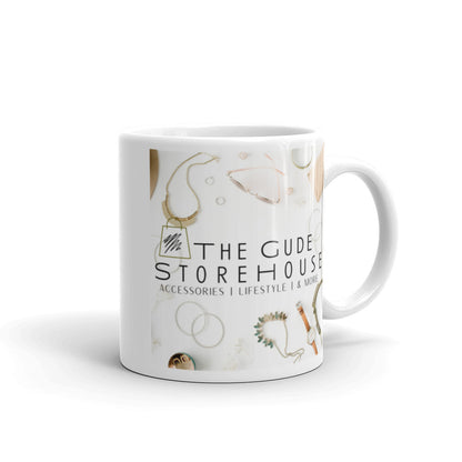 The Gude StoreHouse | Merch | White glossy mug